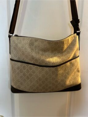 Gucci Monogram Crossbody